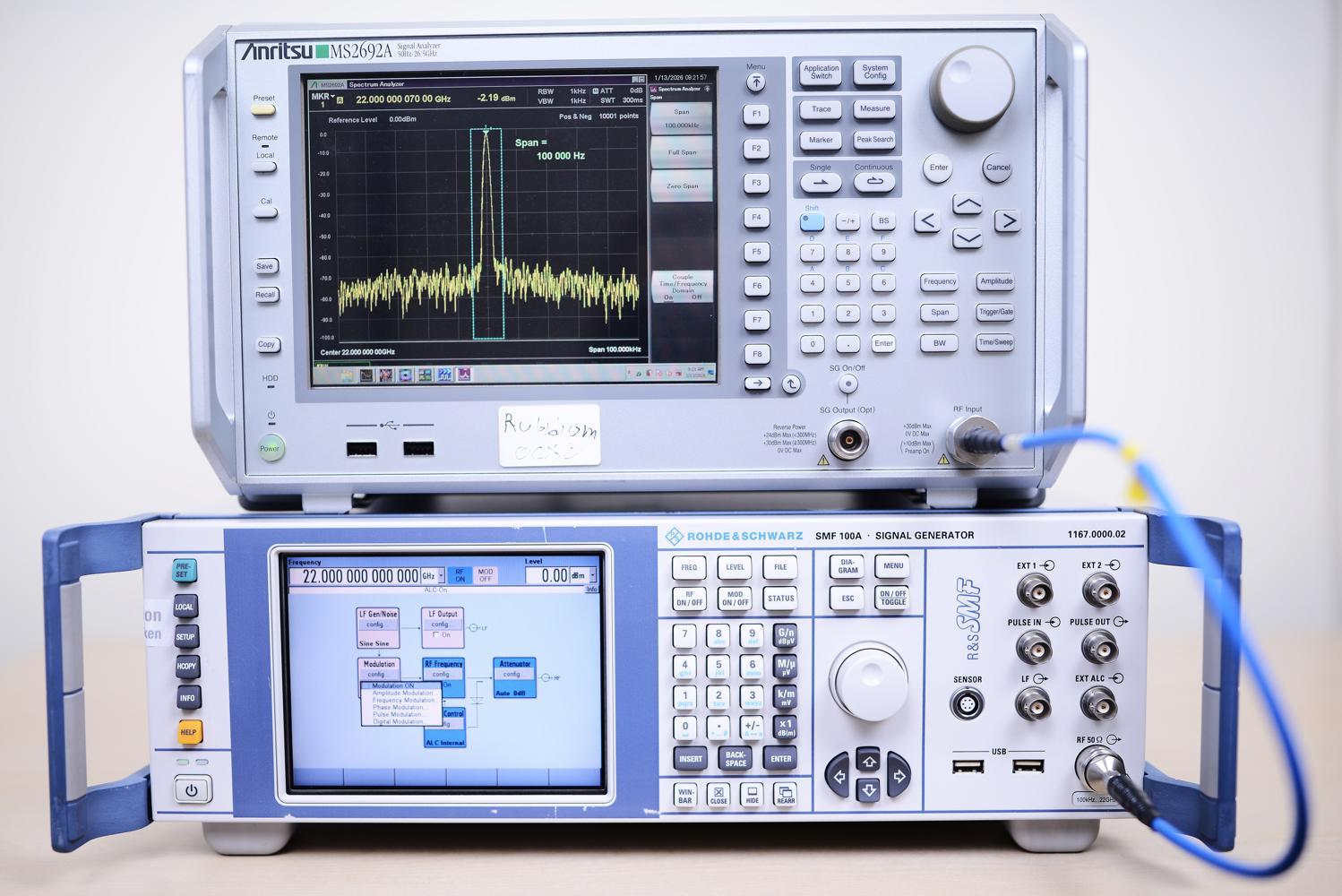 Генератор сигналов Rohde & Schwarz SMF100A